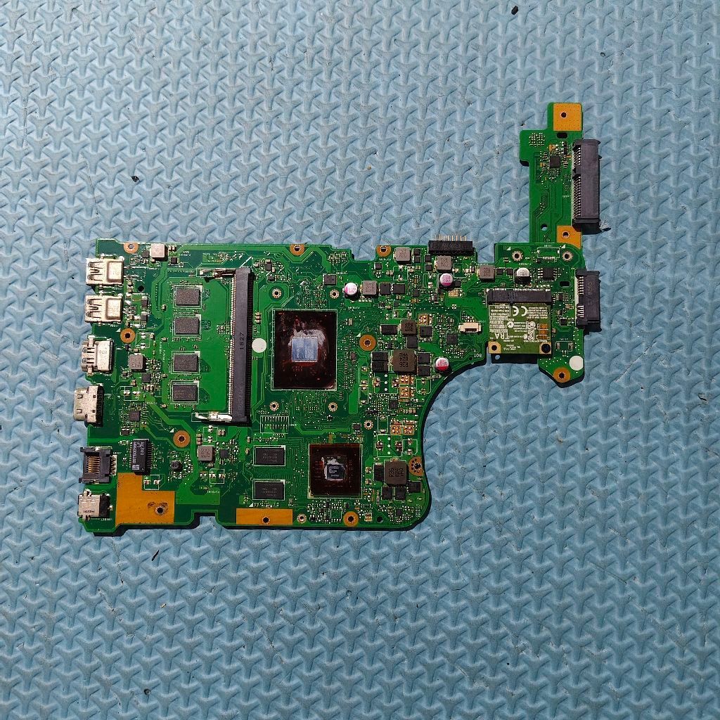 motherboard mainboard mesin mobo normal laptop Asus X555B X555BP X555BA X555Q X555QA X555QG AMD A9 G