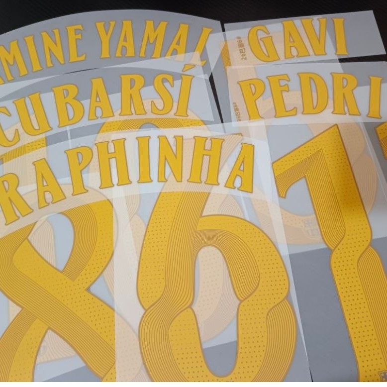 [ NAMESET HK ] BARCA HOME UCL 2026 2027