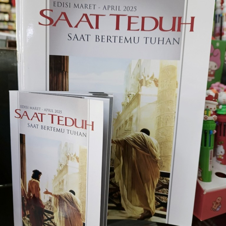 Saat Teduh September-Oktober 2026. Buku Renungan Saat Teduh Edisi September-Oktober 2026. The Upper 