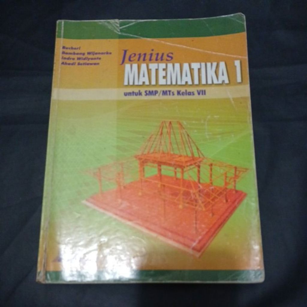 Jenius matematika untuk smp kelas vii