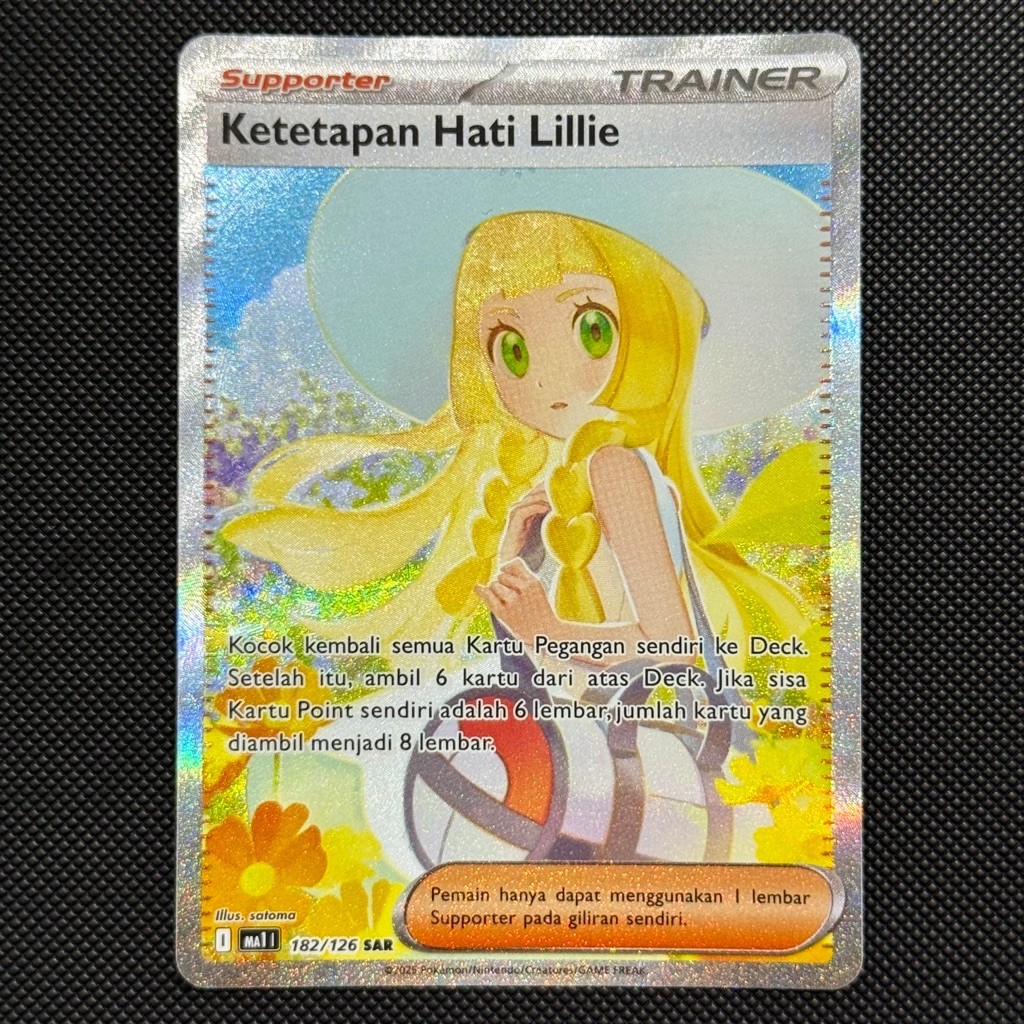 Ketetapan Hati Lillie SAR Indonesia