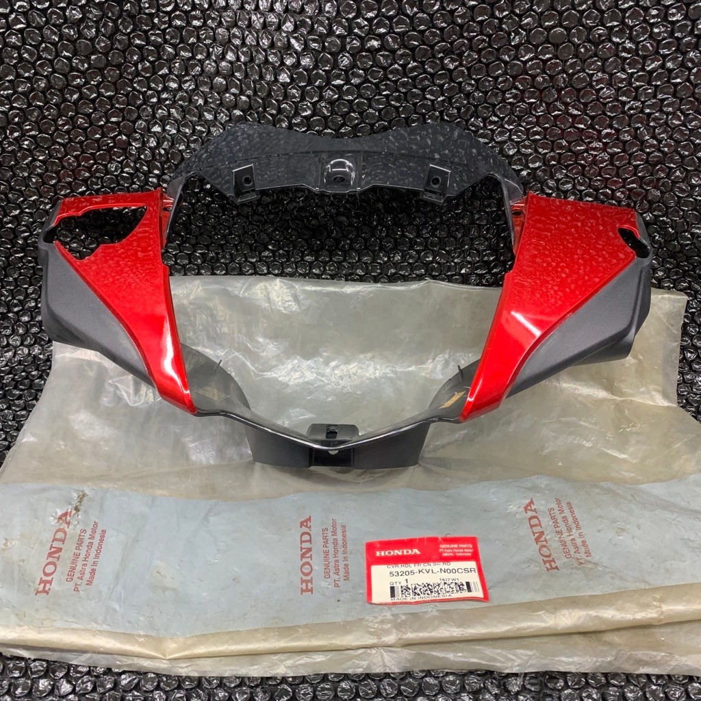 Batok Depan Supra X 125 Lama Batman Merah Maron Ori Ahm HONDA GENUINE PARTS / HGP 53205 - KVL - N00C
