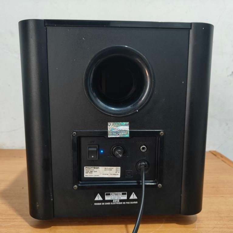 speaker subwoofer aktif tv Polytron SWF 0241