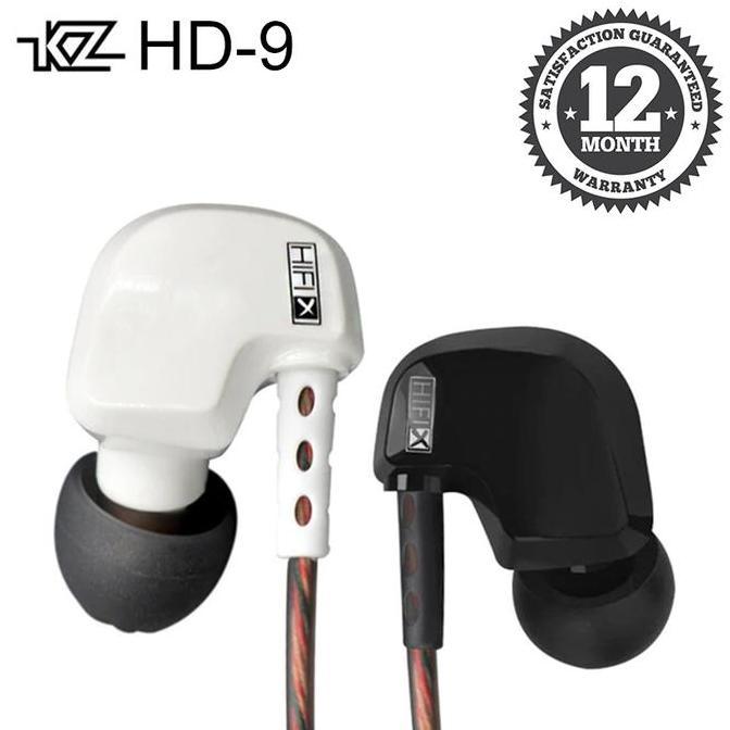 Heyo- Knowledge Zenith Kz Hd9 In Ear Earphone With Mic