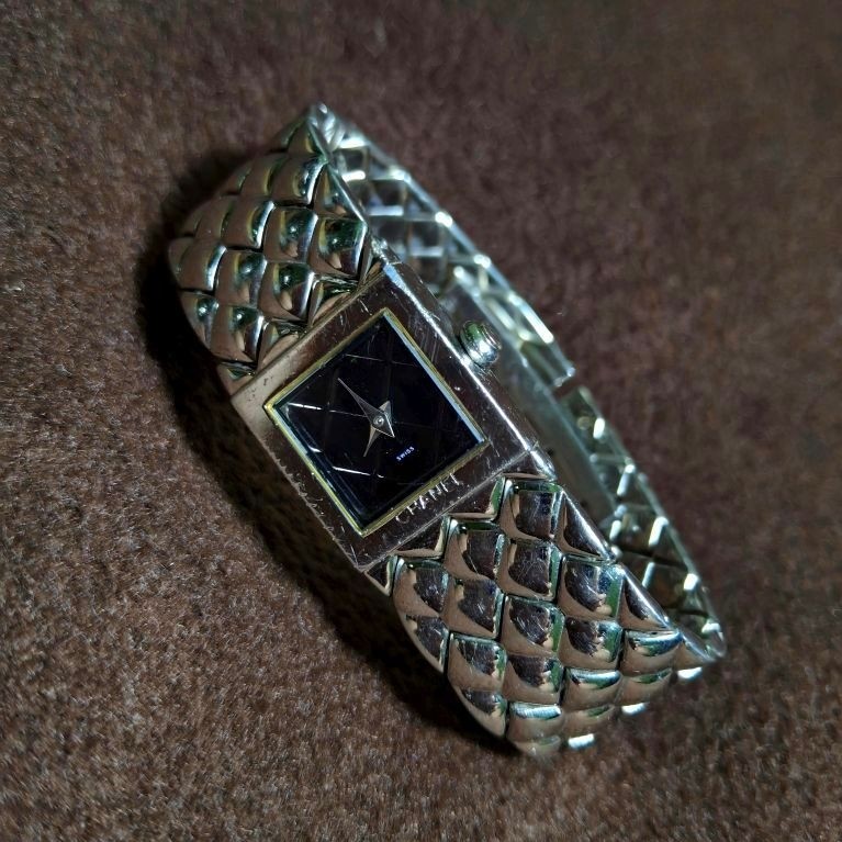 Jam Tangan Lady Chanel Japan Quartz || Jam Tangan Wanita Vintage