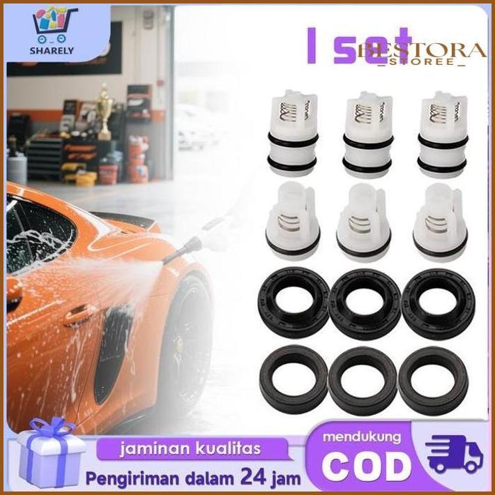 SEAL JET CLEANER 12PCS OIL SEAL WATER SEAL JET CLEANER KLEP JET CLEANER SPAREPART JET CLEANER CAR ME