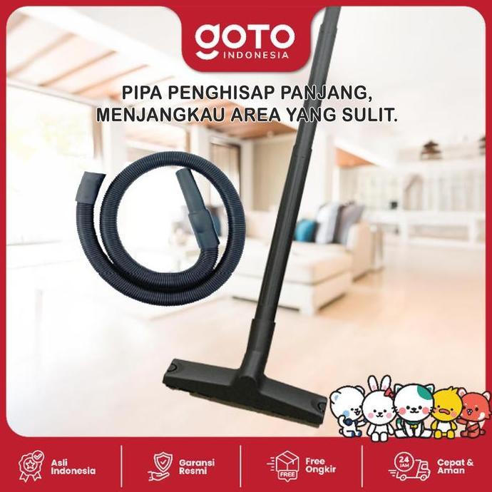 Hifque- Kova Vacuum Cleaner 3 In 1 Vacuum Sedot Debu