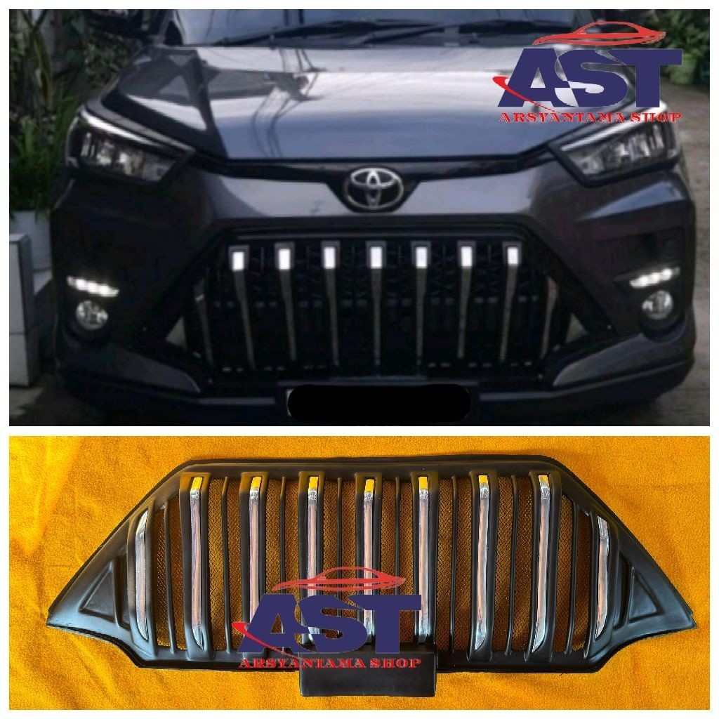 Grill Toyota Raize Tahun 2021 2022 model Prado Grill raize Apollo