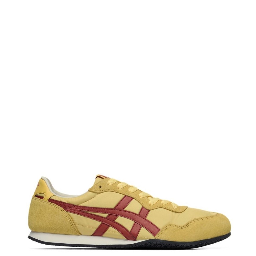 Onitsuka Tiger Serrano Faded Yellow Red Unisex Shoes Original