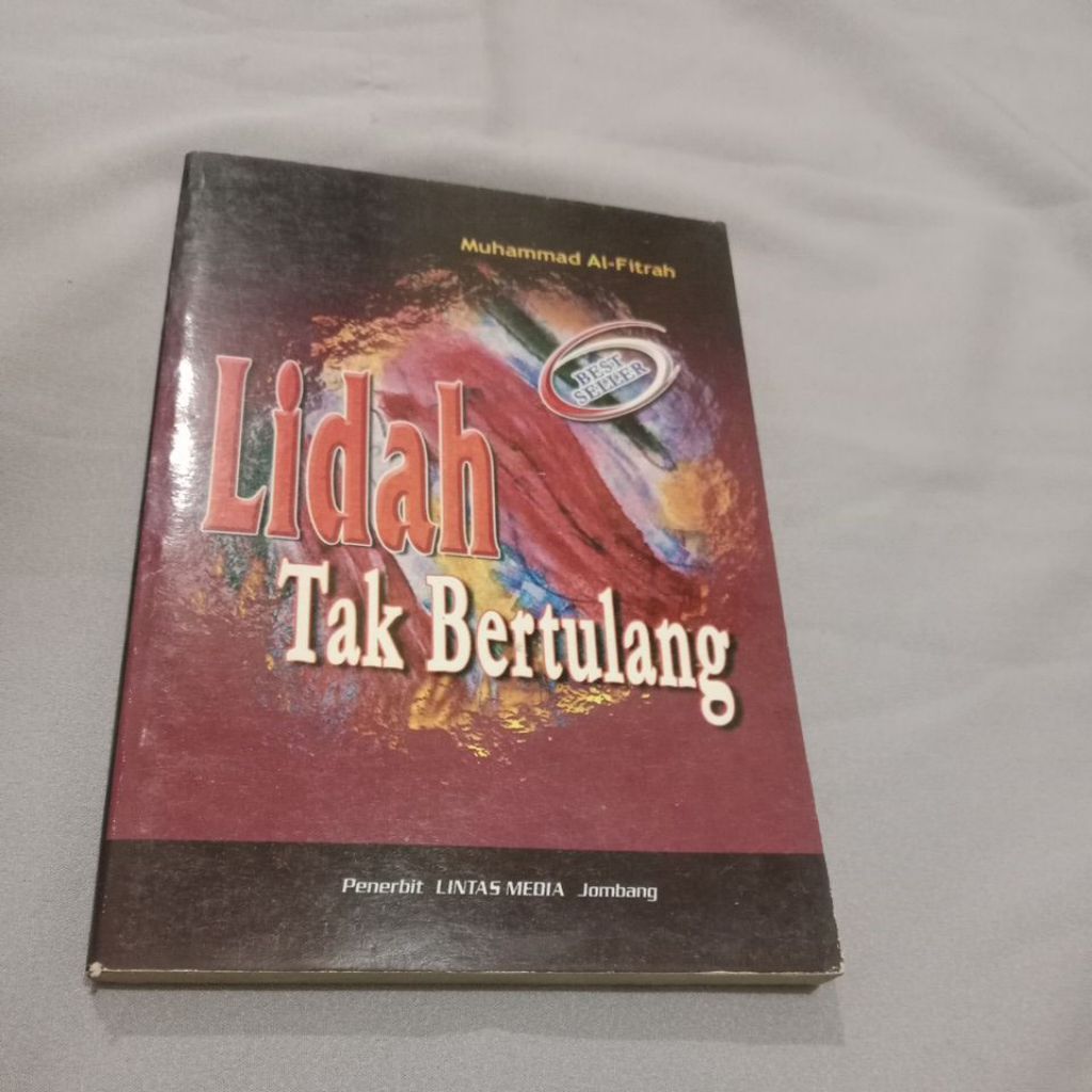 BUKU LIDAH TAK BERTULANG
