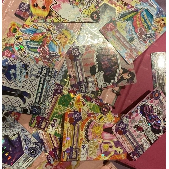 SATU SET | AIKATSU | aikatau unofficial | aikatsu card collection | perhatikan detail | ichigo card 