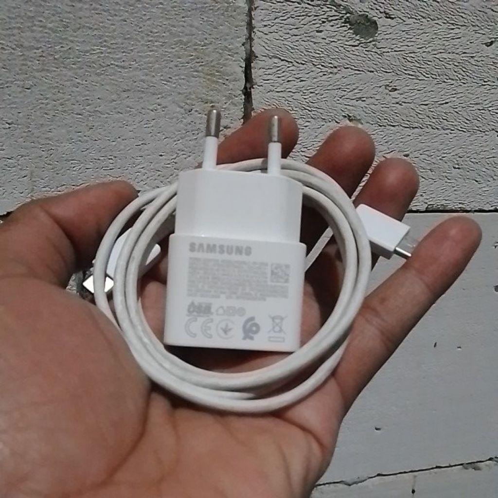 CHARGER ORIGINAL BAWAAN HP SAMSUNG A33 A34 A36 A26 A54 A55 A56 A57 3A 25W