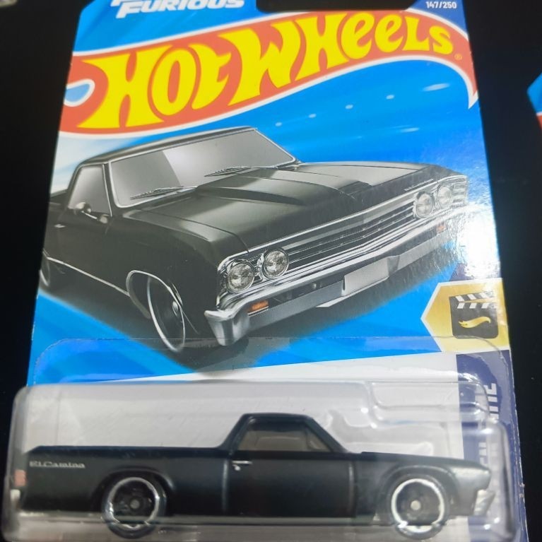 Hotwheels Chevy El Camino