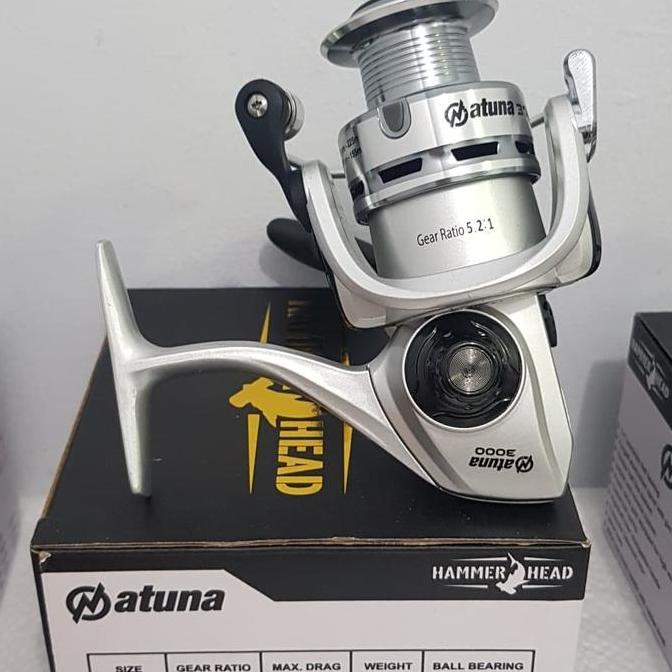 (Good) reel hammerhead natuna 3000 metal body