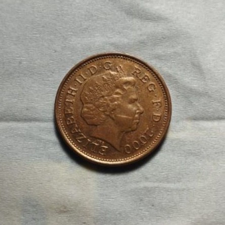 KOIN 2 PENCE ELIZABETH II
