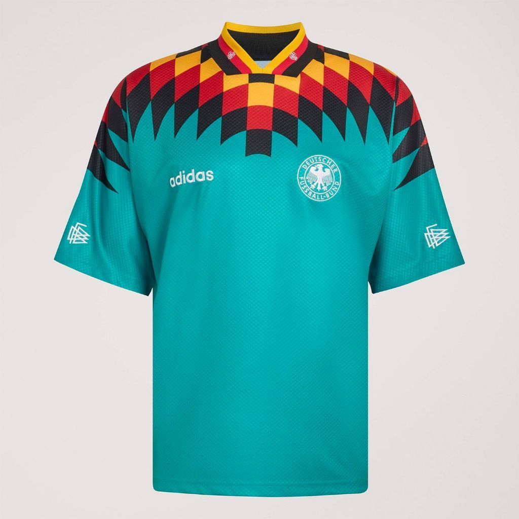 Jersey Original Jerman / Germany Away 1994 Reissue