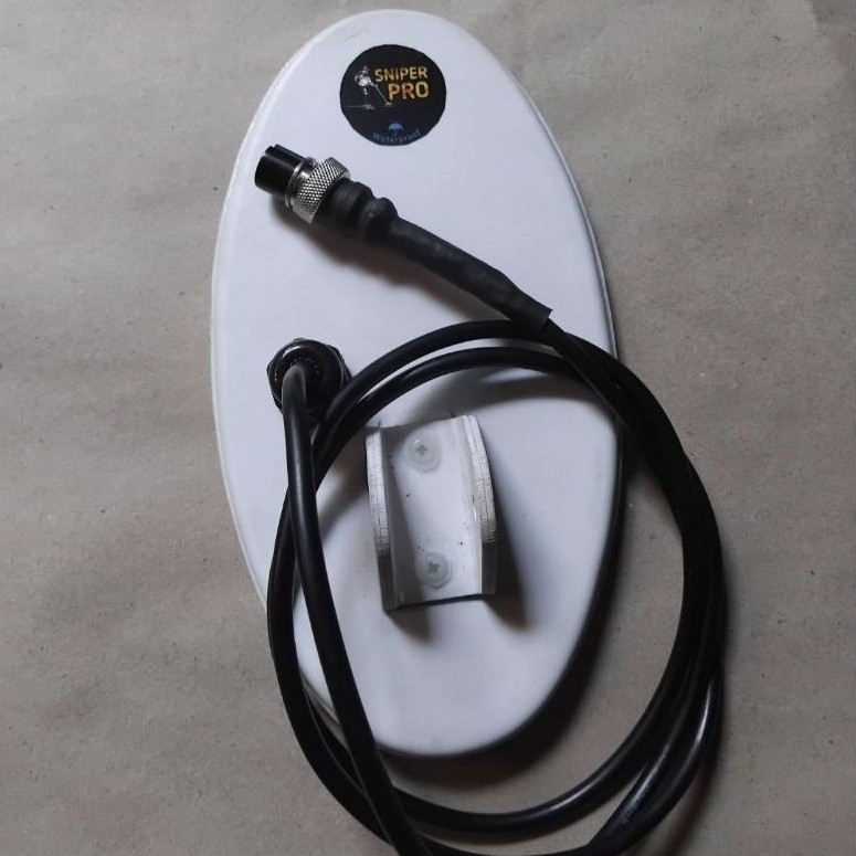 Coil Oval Detektor tx850/fisher tahan air