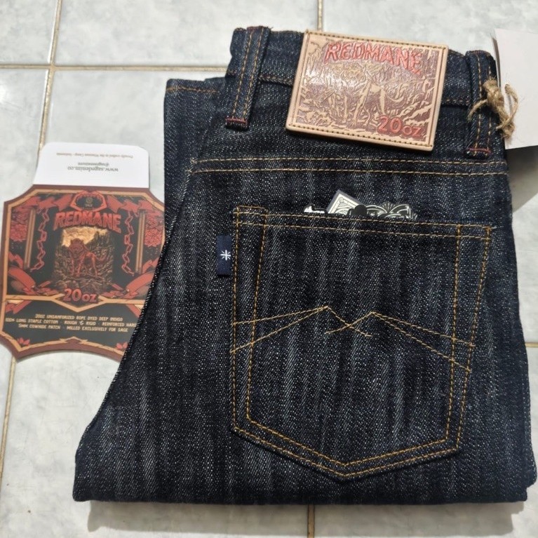 celana sage denim redmane 20oz