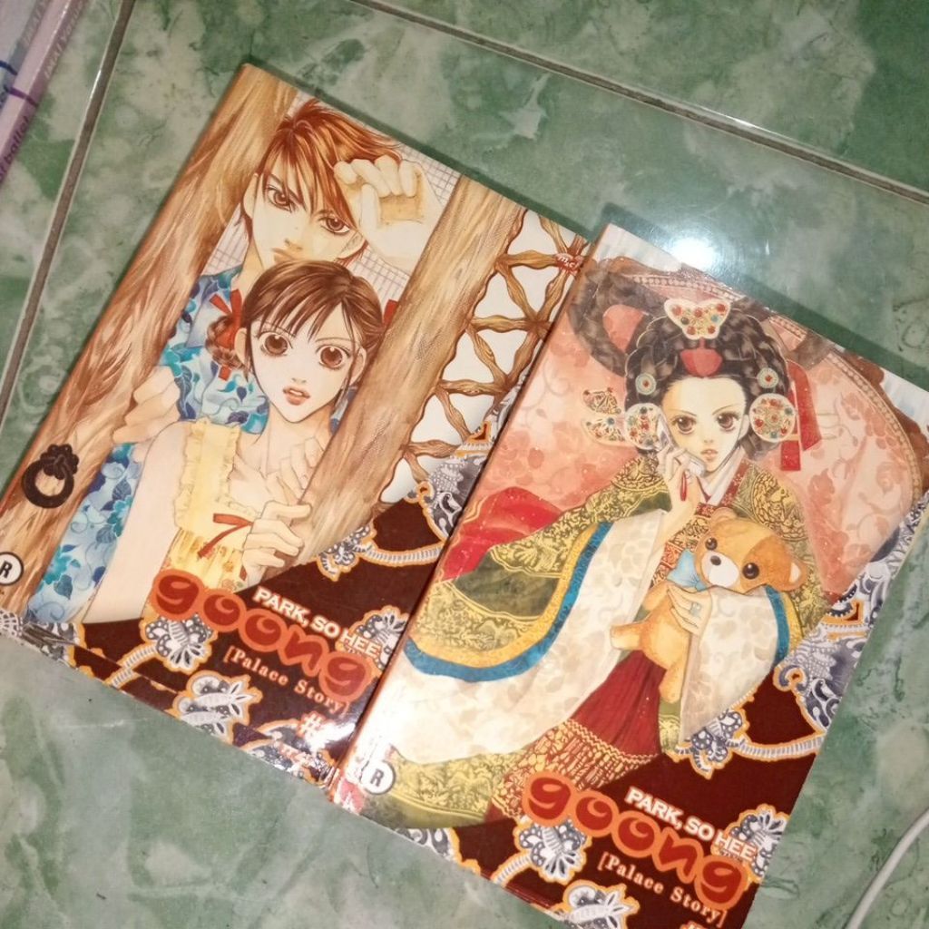 komik Goong palace story second