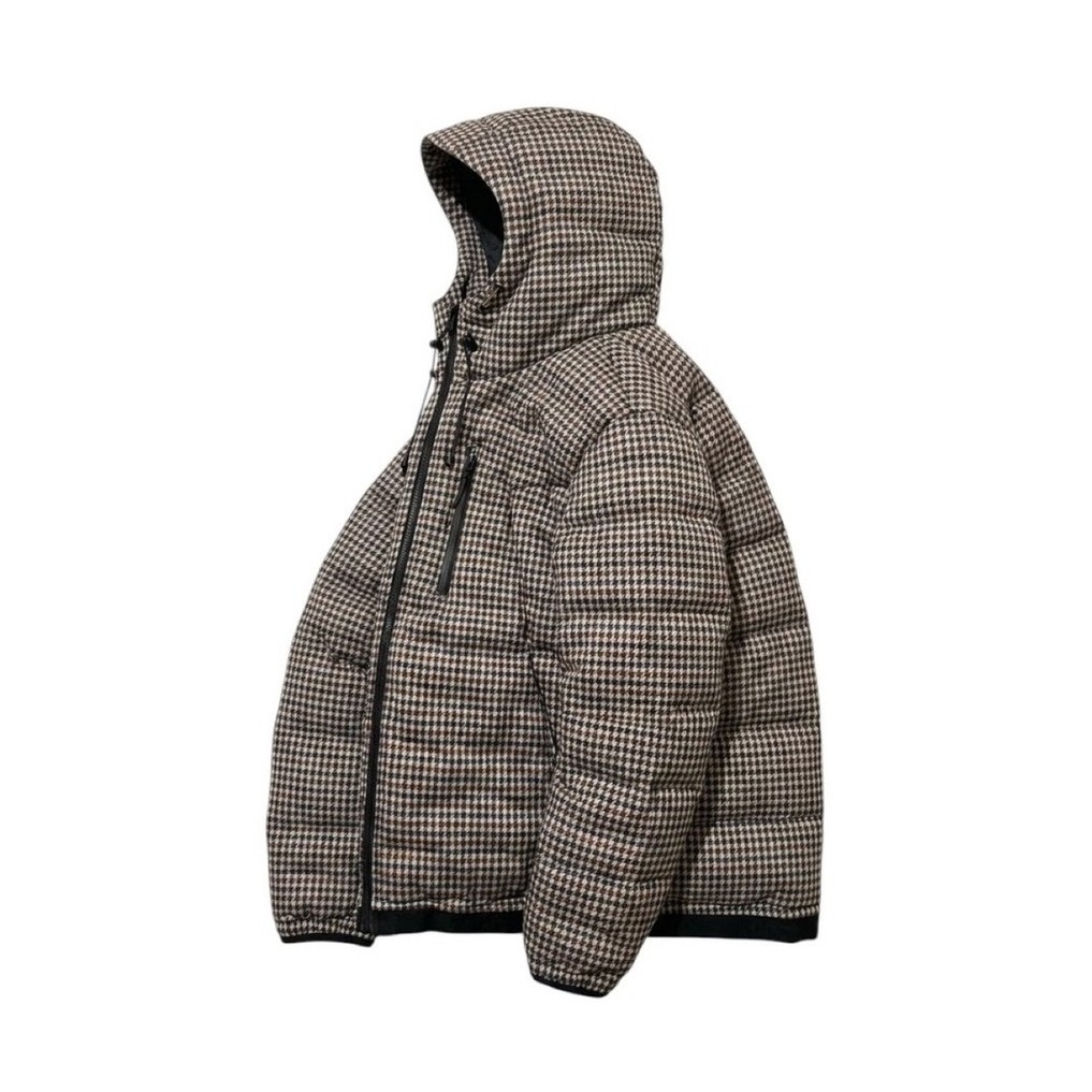 “FieldCore” Puffer Plaid Jacket