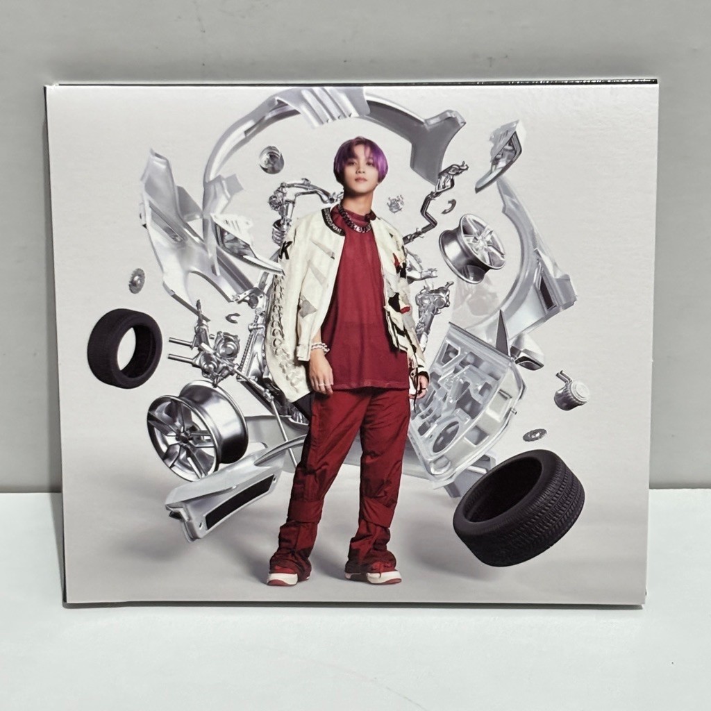 ALBUM ONLY DIGIPACK 2BADDIES NCT 127 COVER HAECHAN