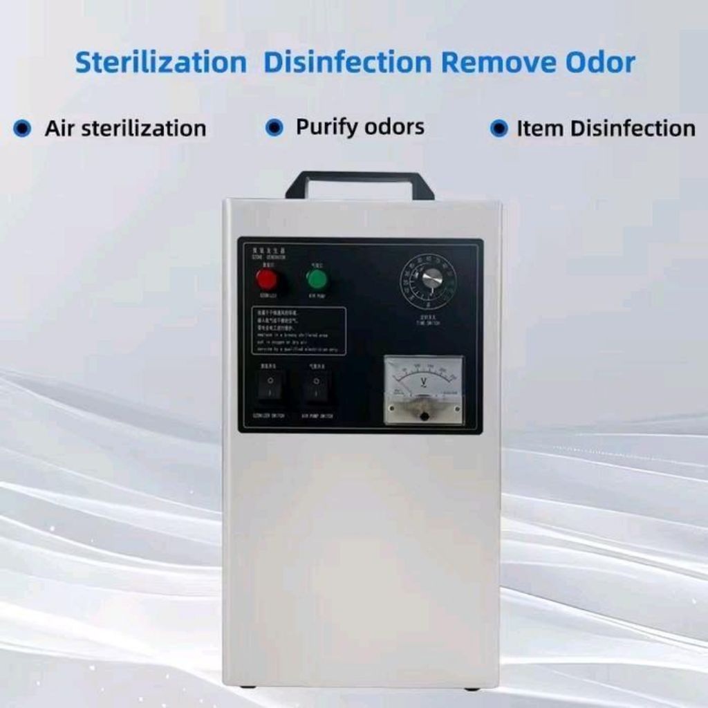 Mesin Portable Ozone 3 Gram / Ozone Generator 3g