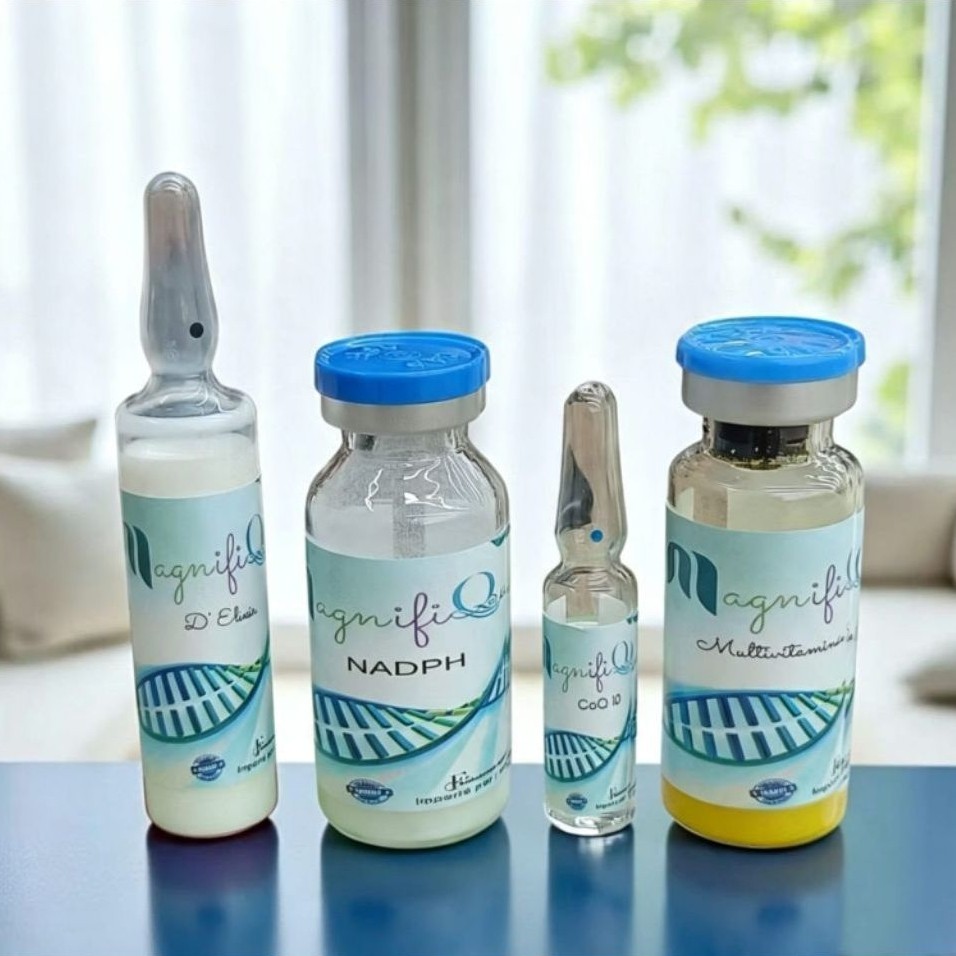 1 set Magnifique infus whitening / 1x treatment