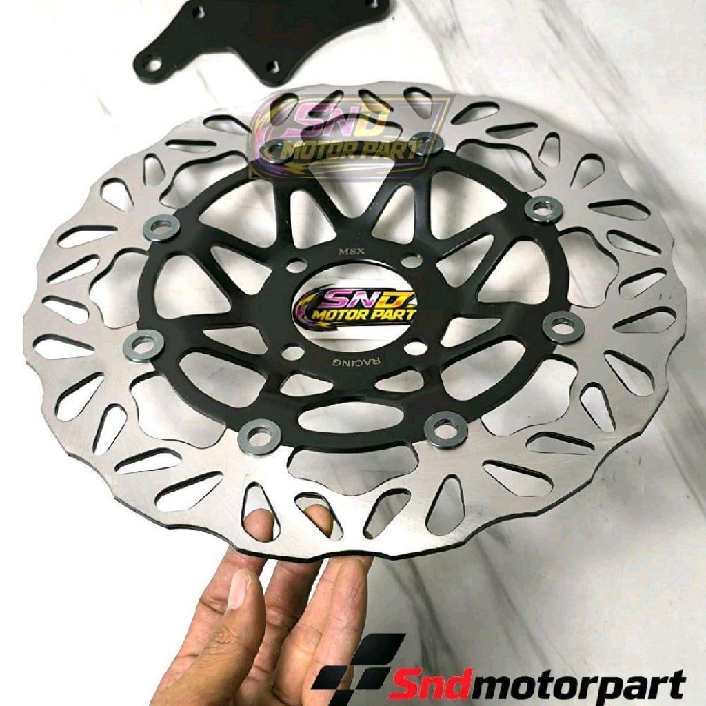Disc Cakram 300mm MSX PSM 4 Baut -Kharisma,supra – Piringan Racing Tebal