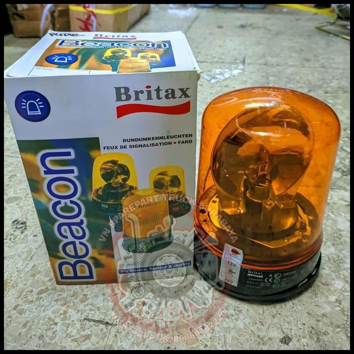GRATIS ONGKIR LAMPU ROTARY DOP HALOGEN 24 VOLT MODE PUTAR