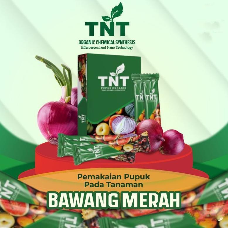 Pupuk Organik TNT 15 gram/sachet 10 sachet/box
