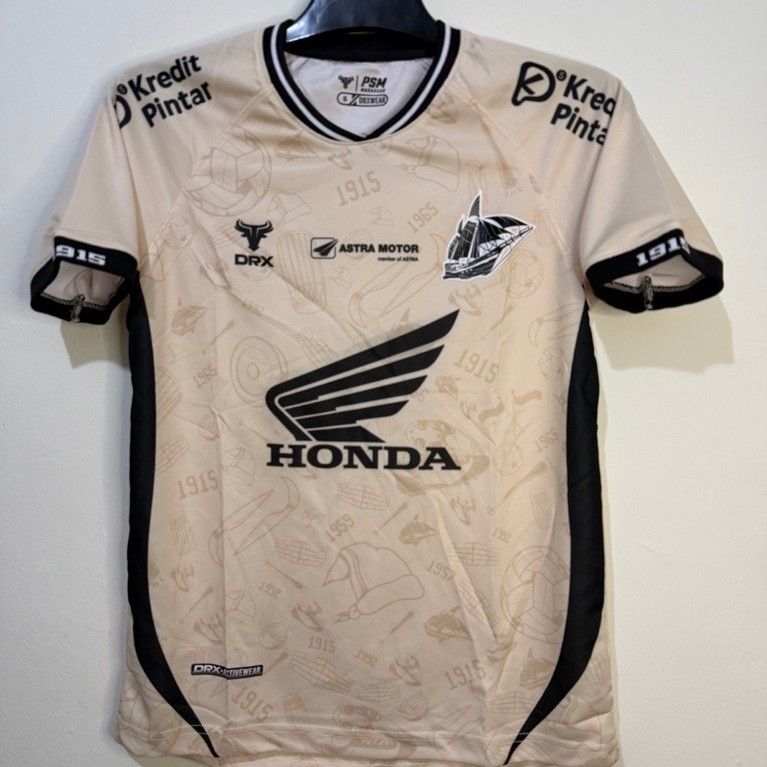 Jersey DRX PSM Makassar Away SV S