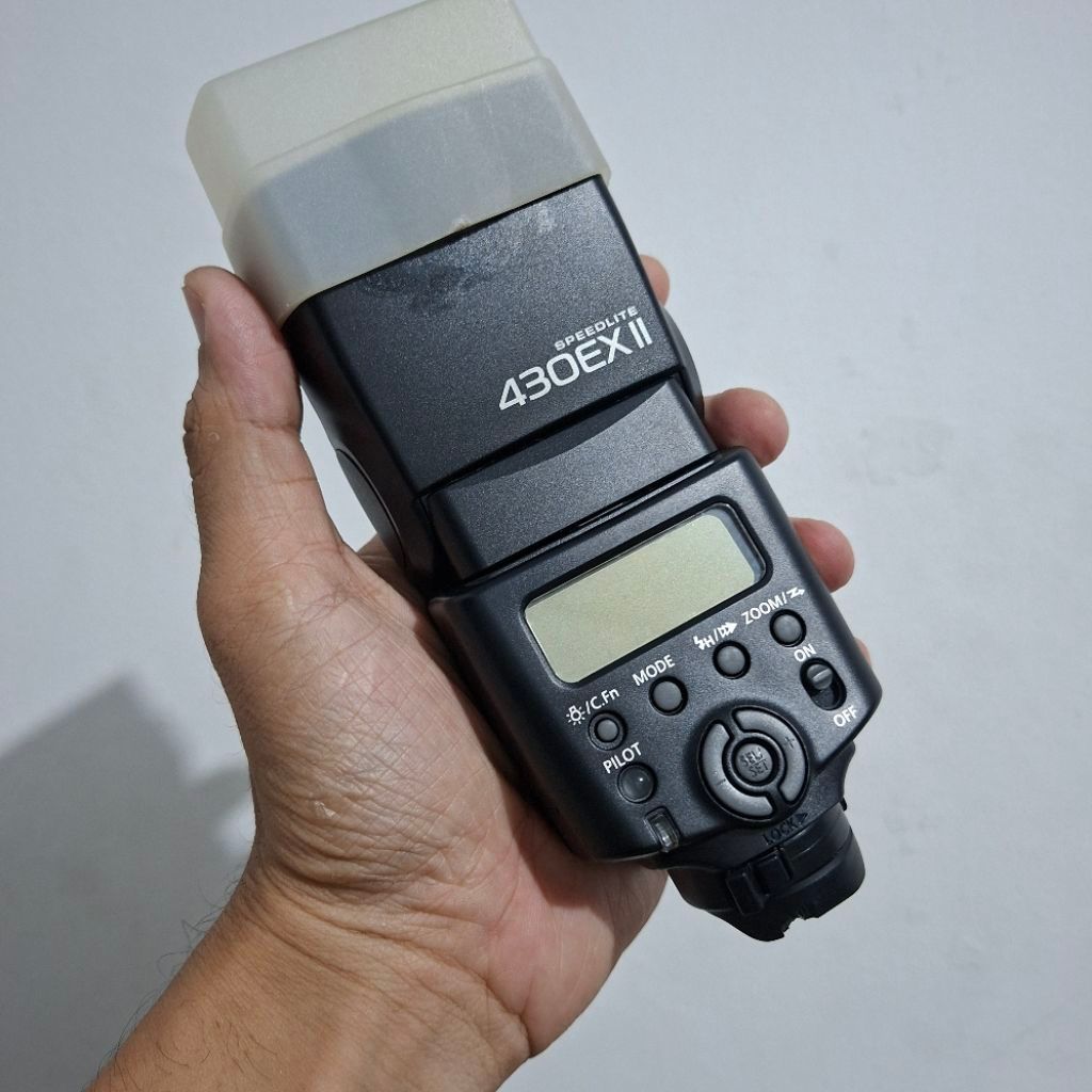 flash kamera canon 430exii