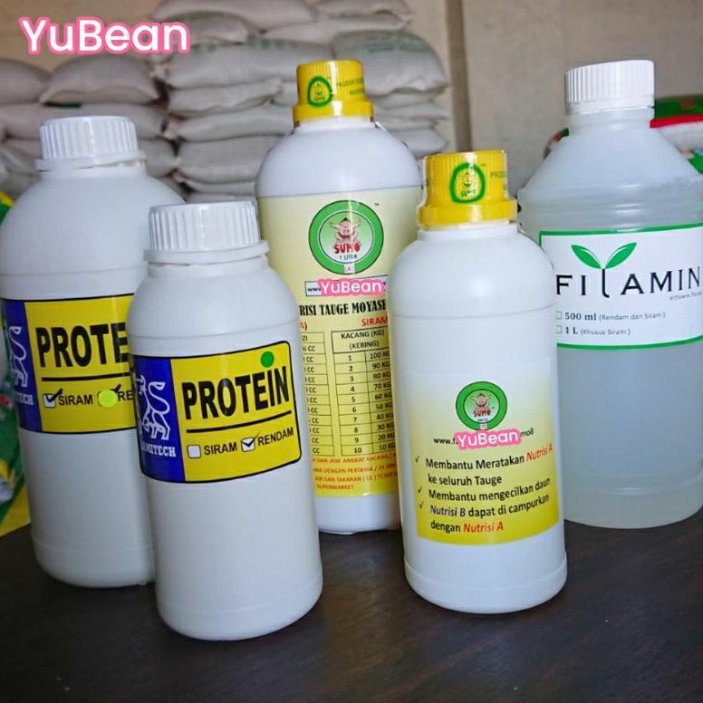 NUTRISI PROTEIN SUMO A & B, LAMITECH (RENDAM + SIRAM) FILAMIN (SIRAM) TAUGE