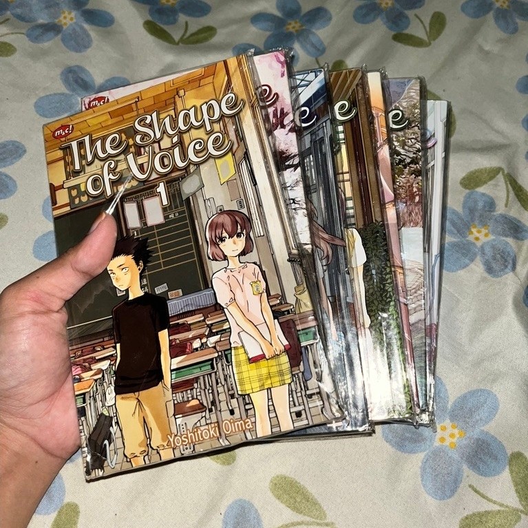 Komik The Shape Of Voice 1-7 tamat