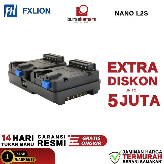 Murah Fxlion Nanol2S Use Two Nano Batteries Garani Resmi