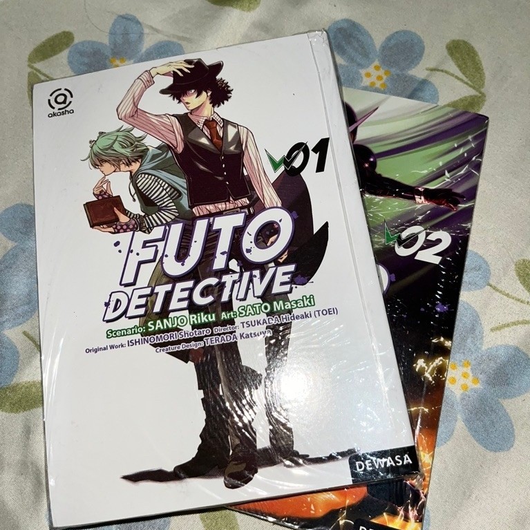 Komik Futo Detective 1&2
