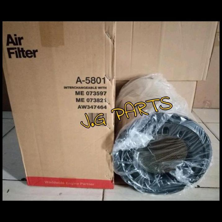 DISKON FILTER UDARA / FILTER HAWA FUSO FIGHTER FN62F EURO 4 ( OUTER ) SAKURA A-5801 A5801 / ME073821