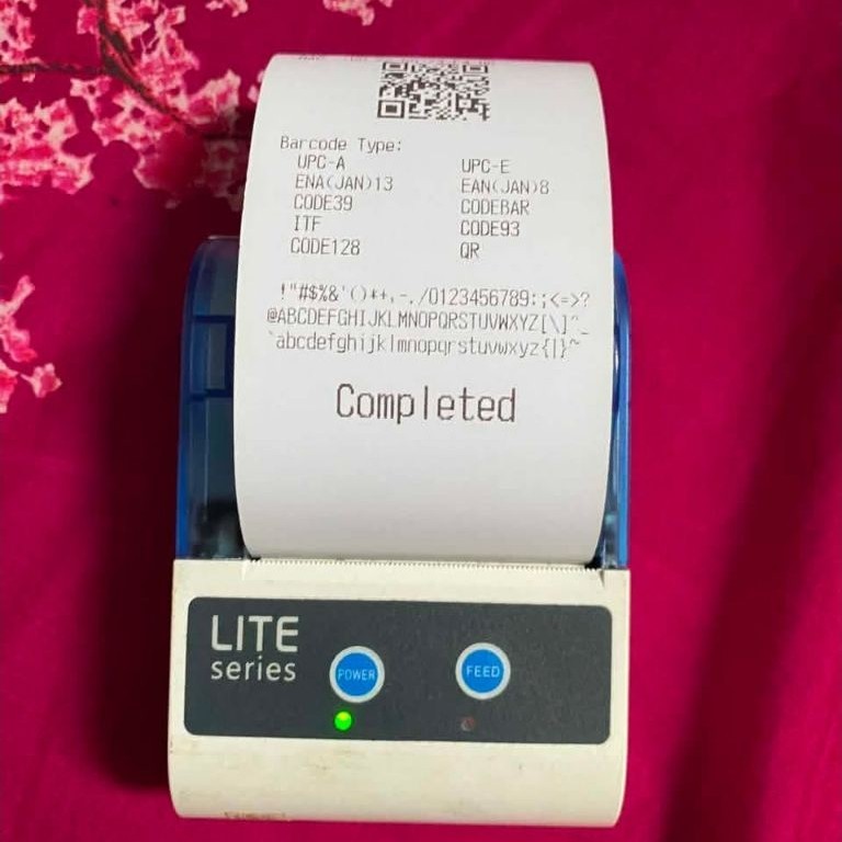 Printer Label Thermal LITE series untuk Barcode QR Code Label Printer Portabel