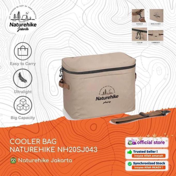 Bestprice- COOLER BAG NATUREHIKE NH20SJ043 TAS / BOX PENDINGIN MAKANAN MINUMAN