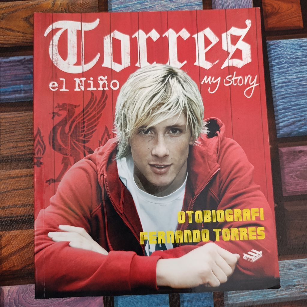 buku torres el nino my story, otobiografi fernando torres - original