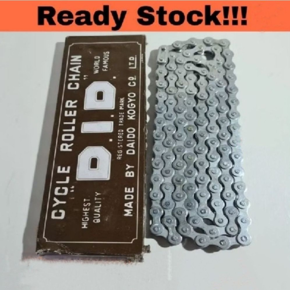 RANTAI /CHAIN SEPEDA PASIFIC/DID CHROME