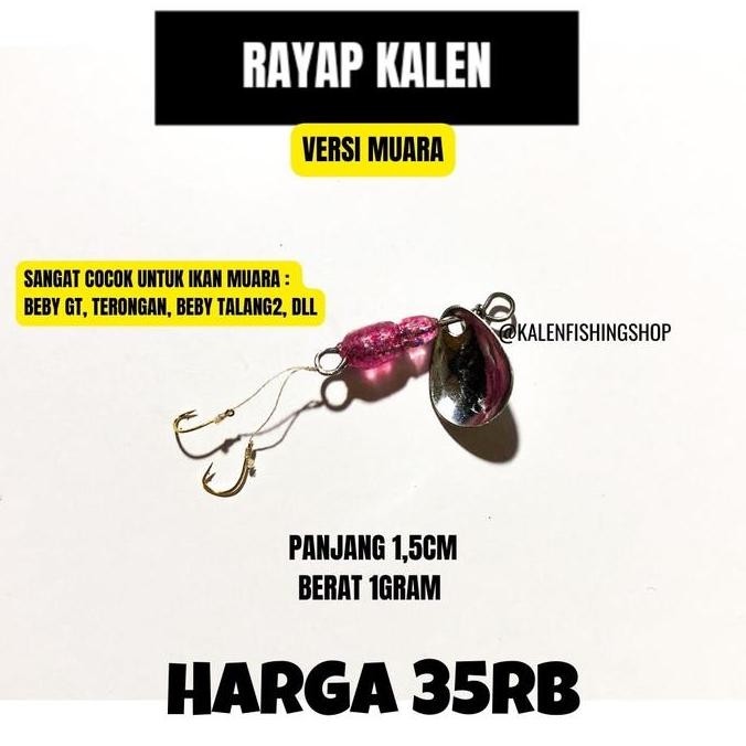 (Good) UMPAN RAYAP KALEN VERSI MUARA