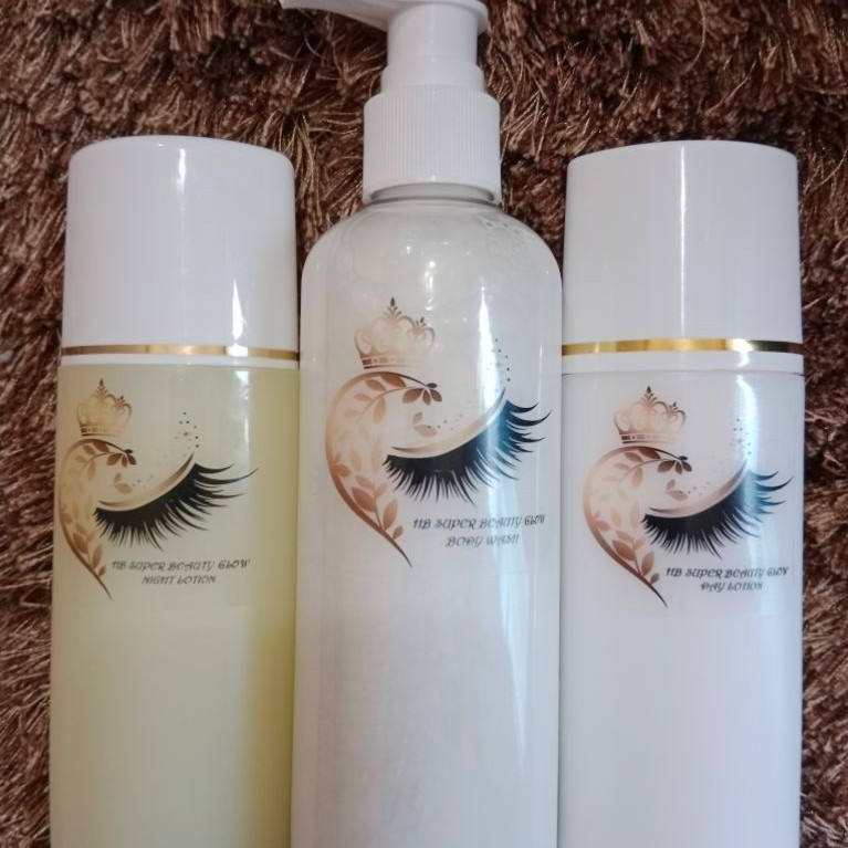 HB super beauty glow HB bulu mata