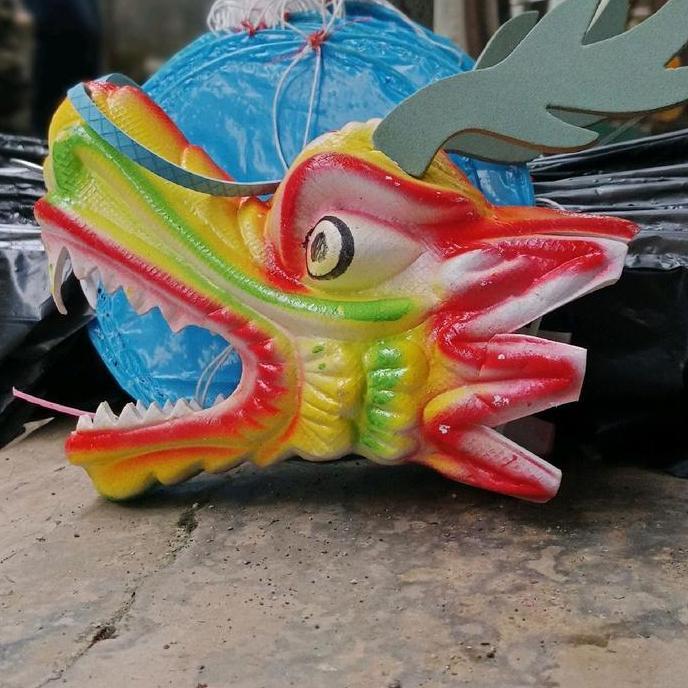 Bestprice- kepala layangan naga mini dm 10