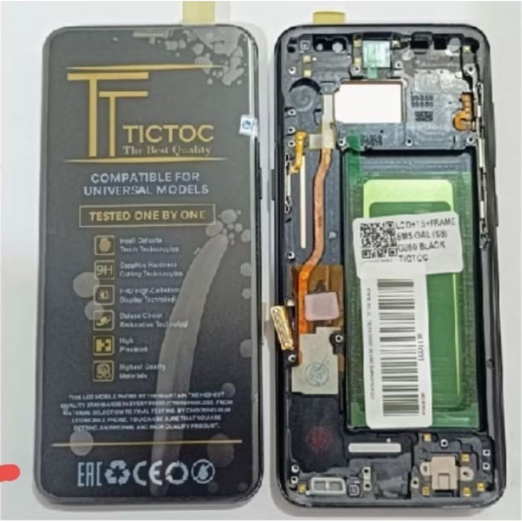 Lcd Plus Frame Samsung S8 G950 G950F Non Fingerprint