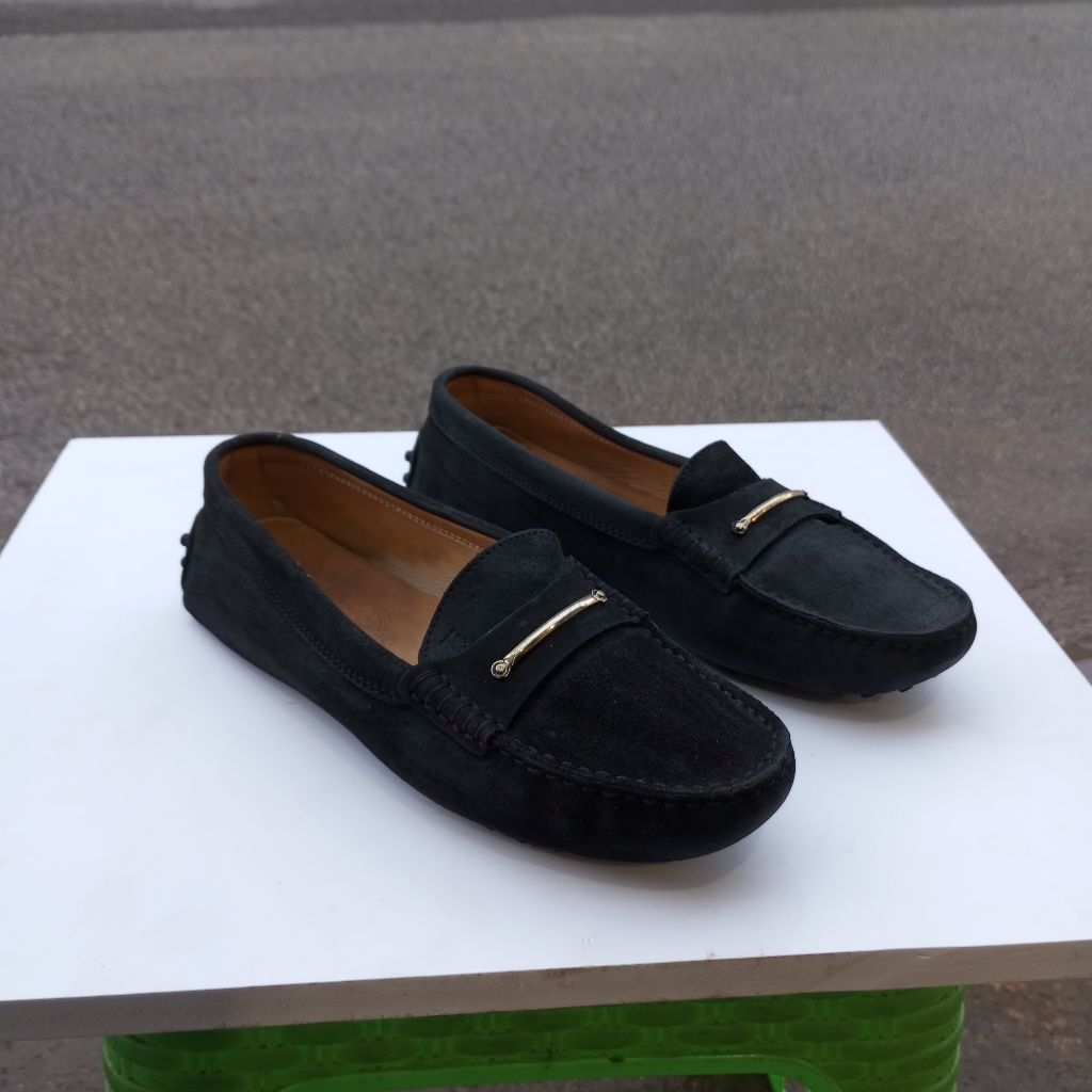 Shoes Tods Loafers Suede