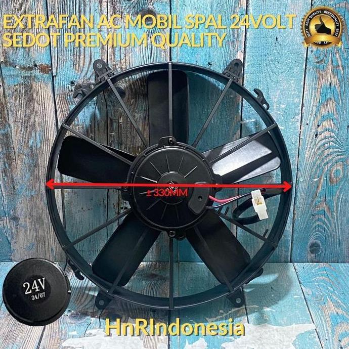 Extrafan Kondensor AC Mobil Universal Untuk Minibus BUS 24 VOLT Sedot