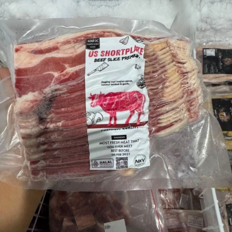 us shortplate 500g