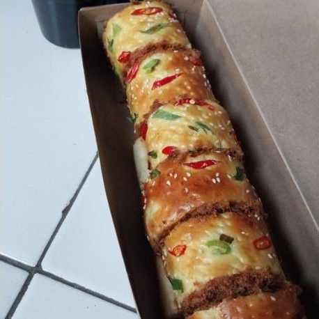 Floss Roll Roti Abon Gulung Homemade