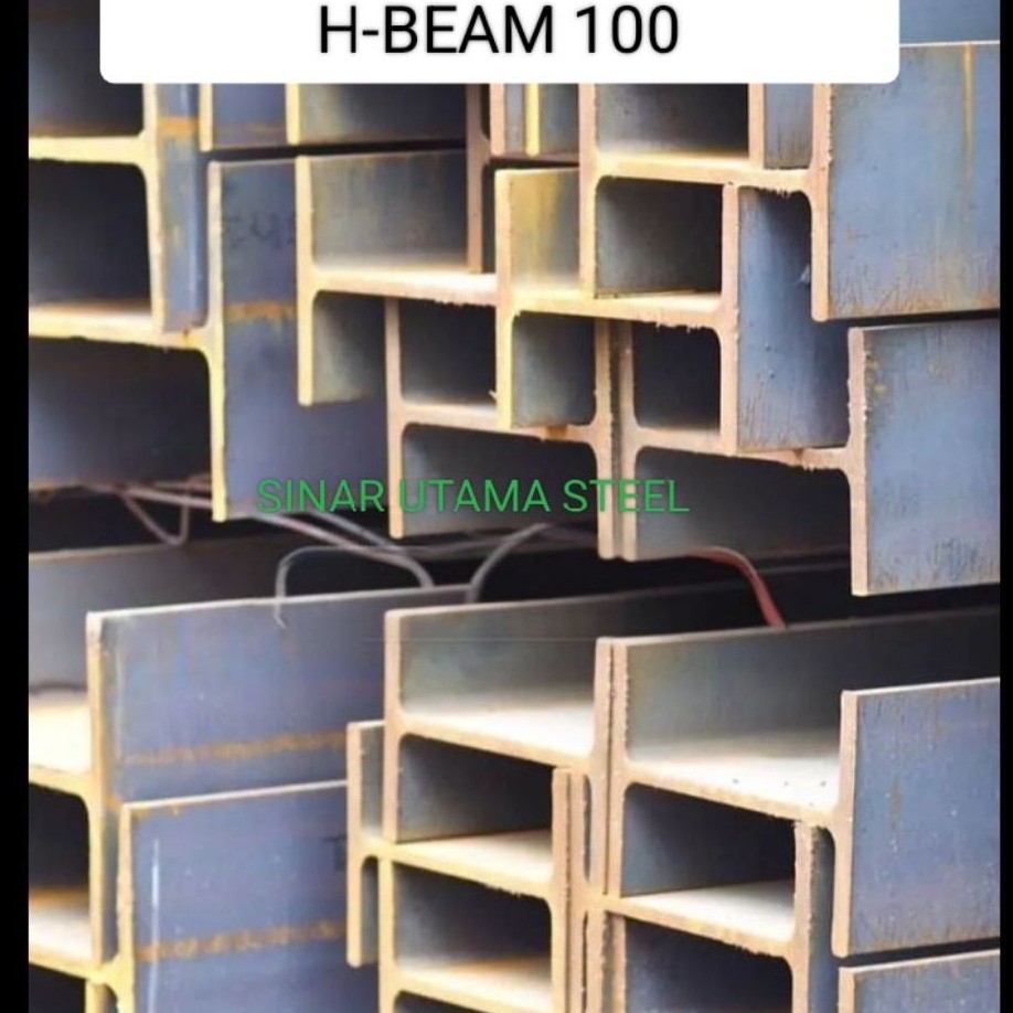 SMS BESI HBeam 100  6meter / BESI H-Beam 100 / BESI H Beam 100